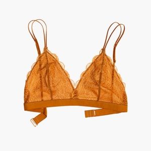 Flash Sale! NWT Madewell Bralette